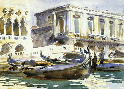 Venice the Prison John Singer Sargent